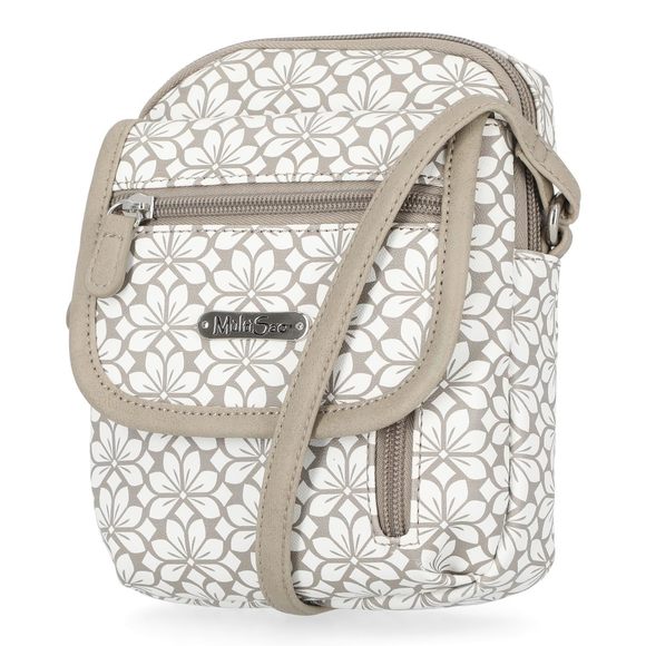 Everest Crossbody Bag, Geo Diamond Print >:( - Picture 1 of 5